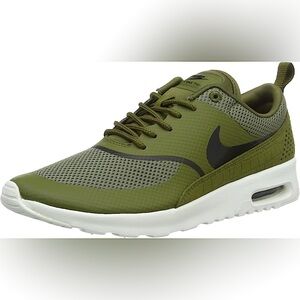 Nike Airmax Thea Olive Green Sneakers